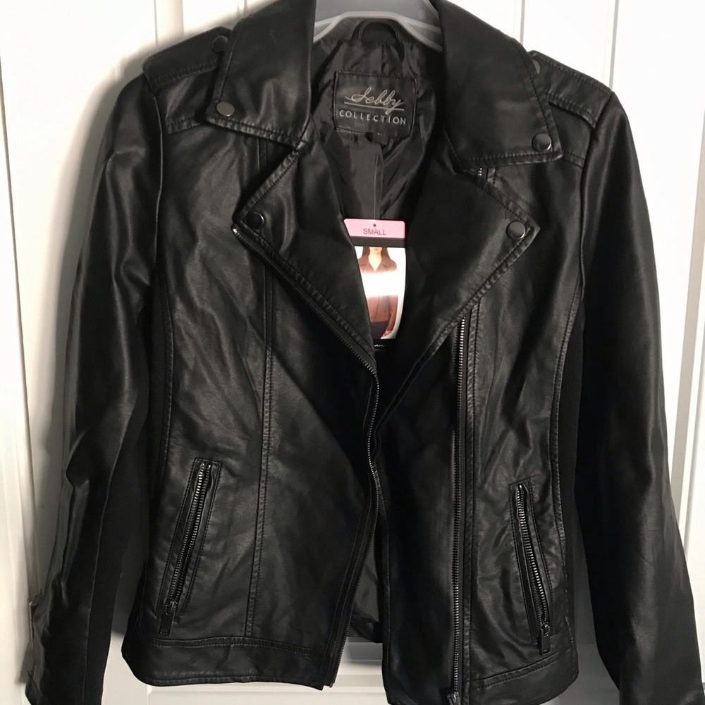 Leather jacket